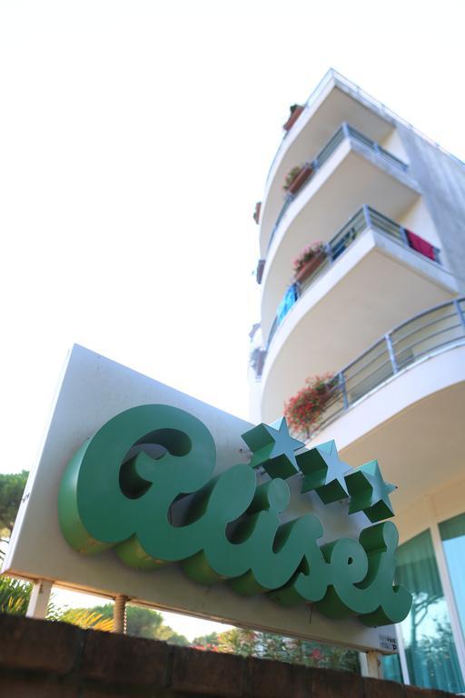 Hotel Alisei Lignano Sabbiadoro Eksteriør bilde