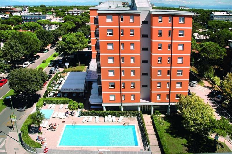 Hotel Alisei Lignano Sabbiadoro Eksteriør bilde